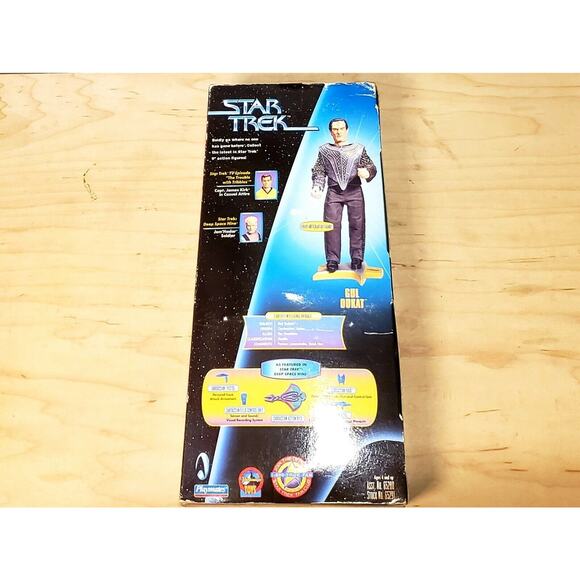 🛸⭐ Star Trek Deep Space Nine Gul Dukat (Playmates 9 Inch) ⭐🛸 - Picture 2 of 3